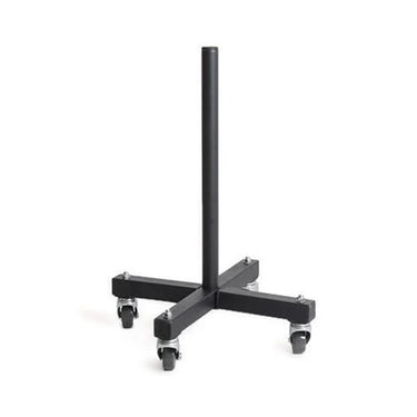 Bumper Plates Trolley with Wheels